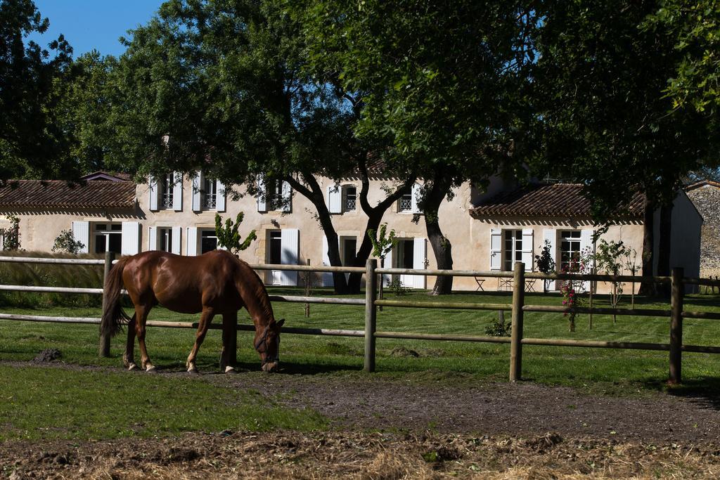 Les Cinq Sens Du Chateau Mayne Lalande Hotel กัสเตลนู-เดอ-มีดอค ภายนอก รูปภาพ