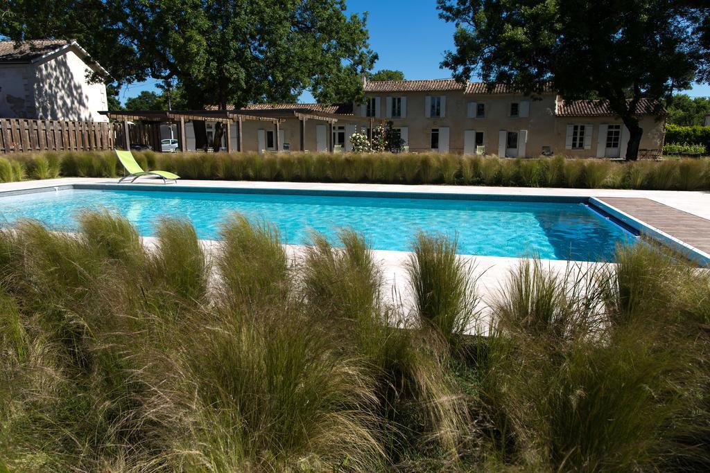 Les Cinq Sens Du Chateau Mayne Lalande Hotel กัสเตลนู-เดอ-มีดอค ภายนอก รูปภาพ