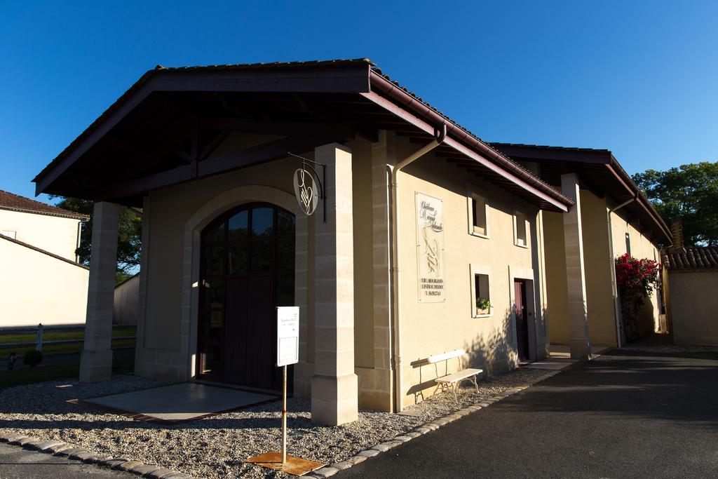 Les Cinq Sens Du Chateau Mayne Lalande Hotel กัสเตลนู-เดอ-มีดอค ภายนอก รูปภาพ