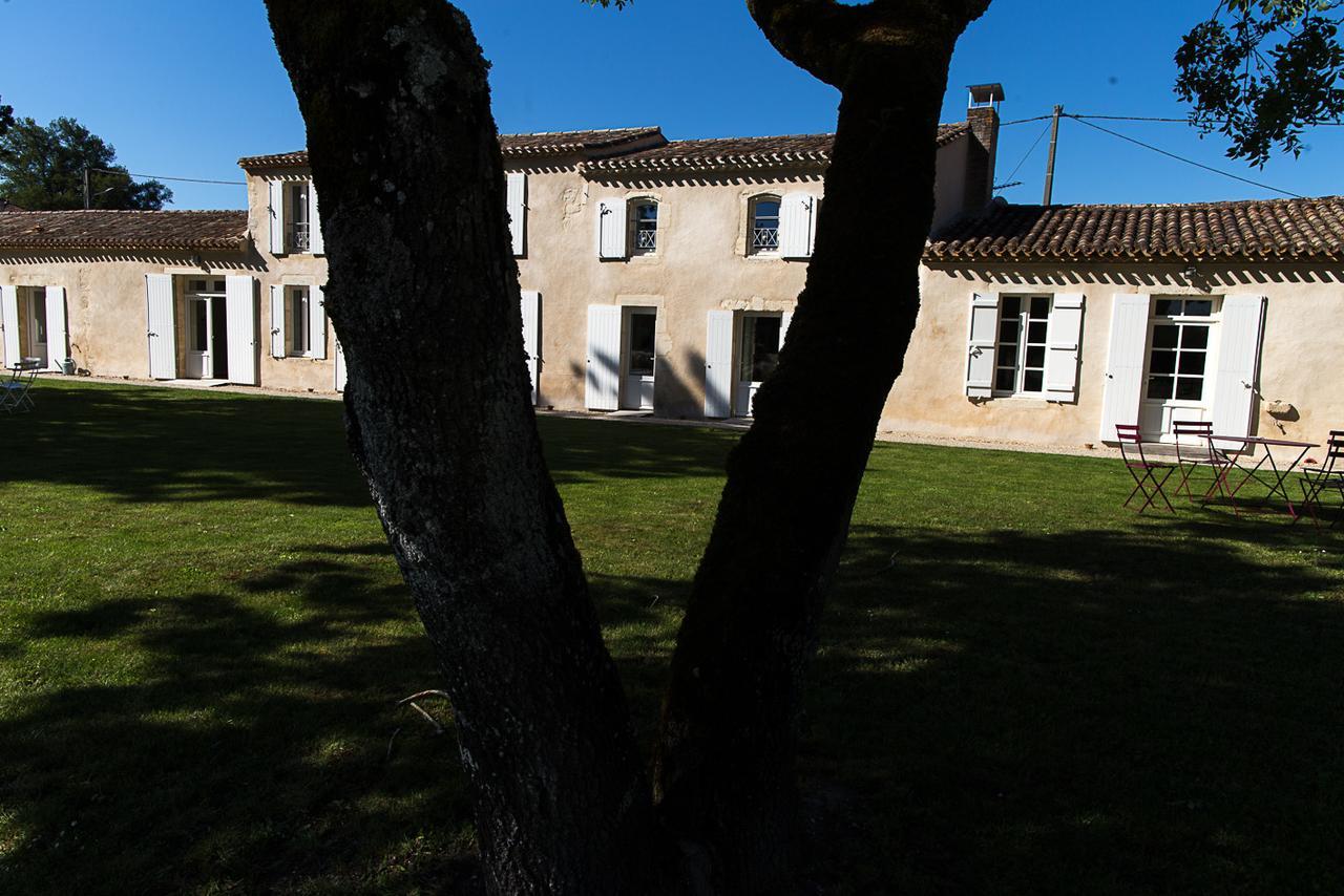Les Cinq Sens Du Chateau Mayne Lalande Hotel กัสเตลนู-เดอ-มีดอค ภายนอก รูปภาพ